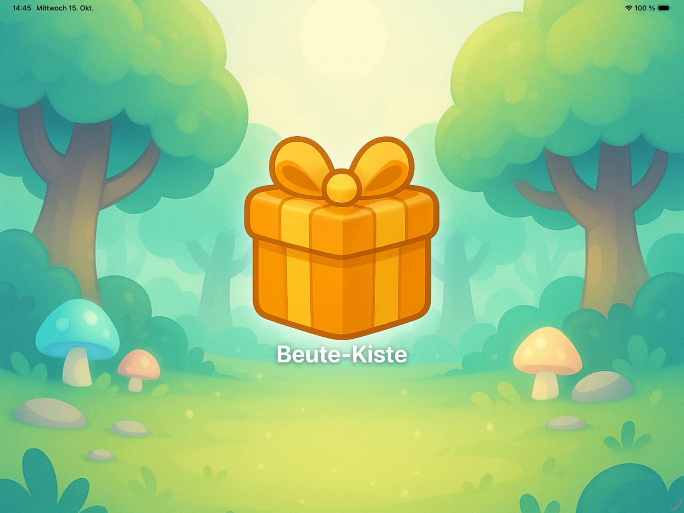 BeuteKiste Charakterauswahl